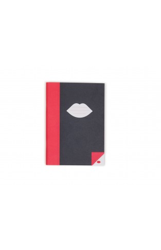 Lulu Guinness: The A5 Custom Notebook -  Diary
